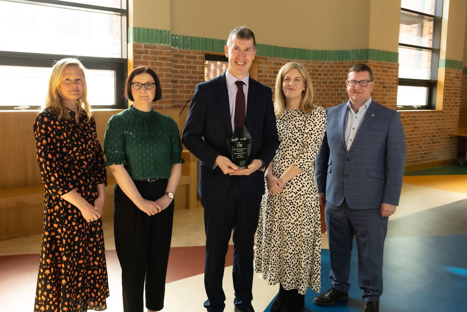 Enterprise Ireland recognition